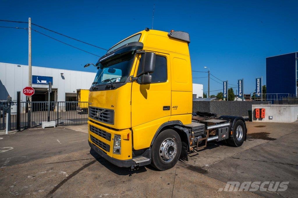 Volvo FH 400+E5+KIPHYDR. Sattelzugmaschinen