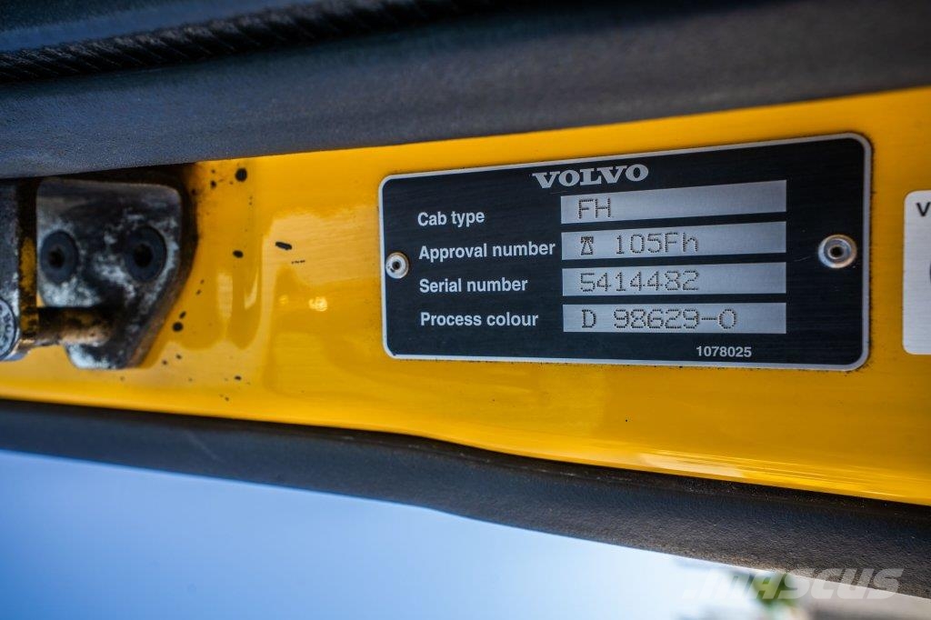 Volvo FH 400+E5+KIPHYDR. Sattelzugmaschinen