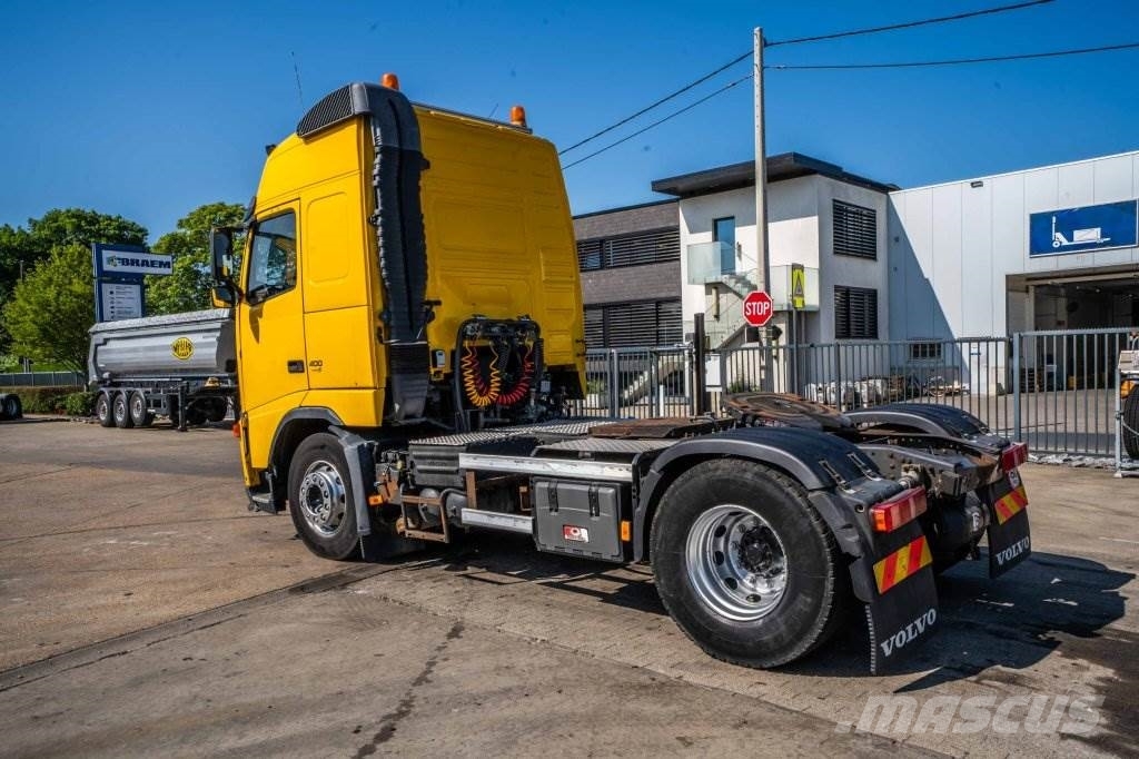 Volvo FH 400+E5+KIPHYDR. 트랙터 유닛