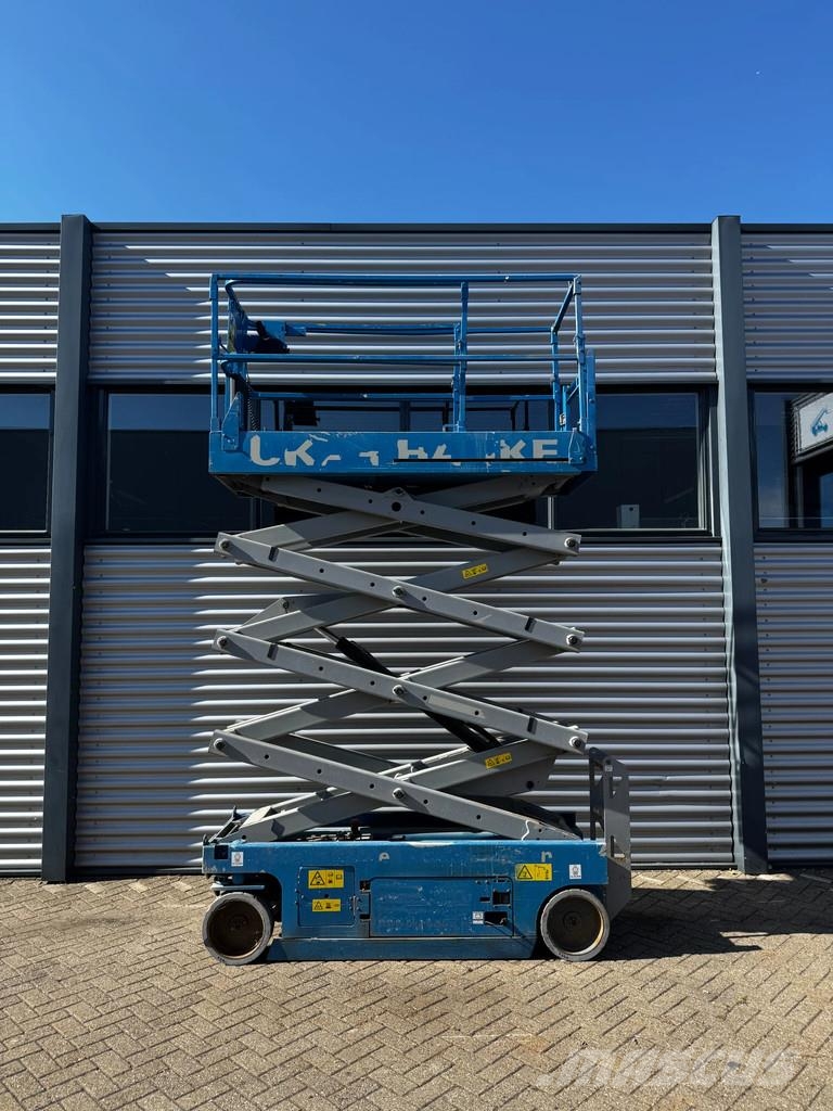 Genie GS2632 Hoogwerker Schaarhoogwerker (2007) رافعات مقصية الشكل