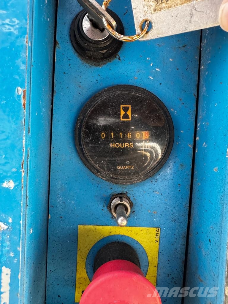 Genie GS2632 Hoogwerker Schaarhoogwerker (2007) رافعات مقصية الشكل
