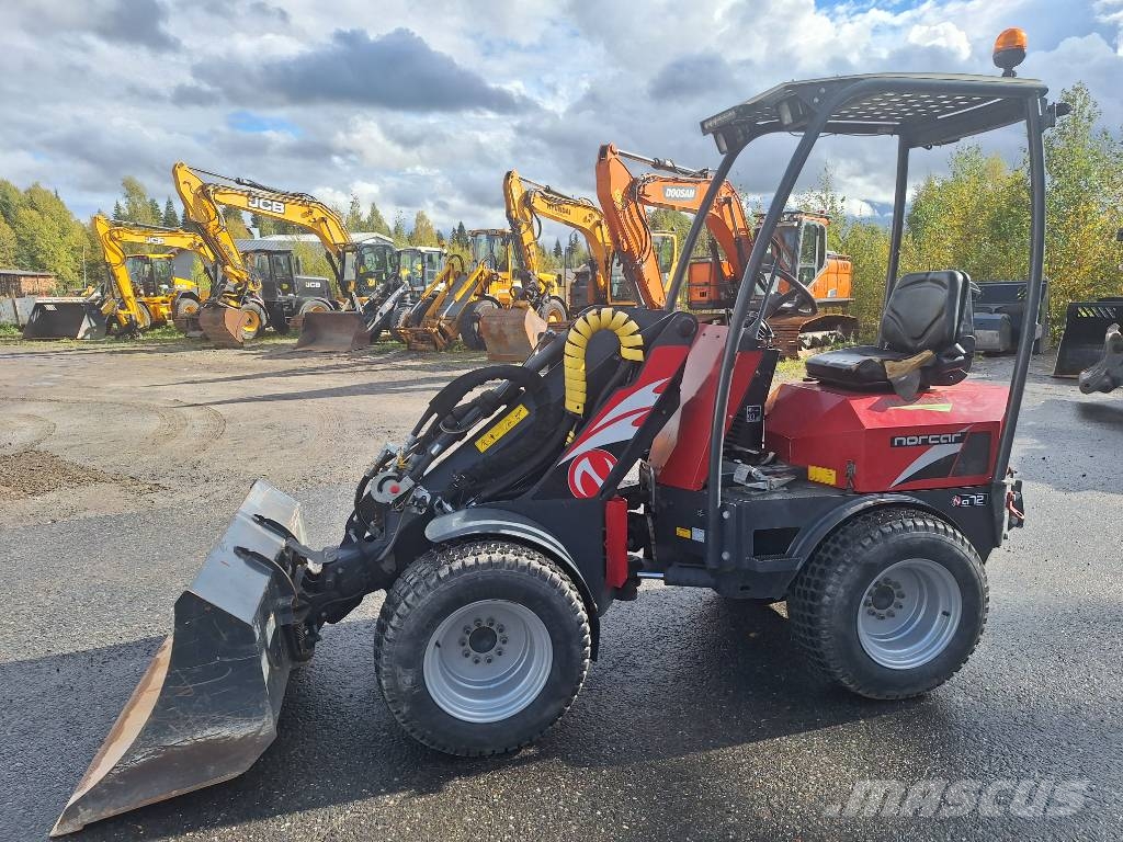 Norcar A 72 Teleskop-Radlader