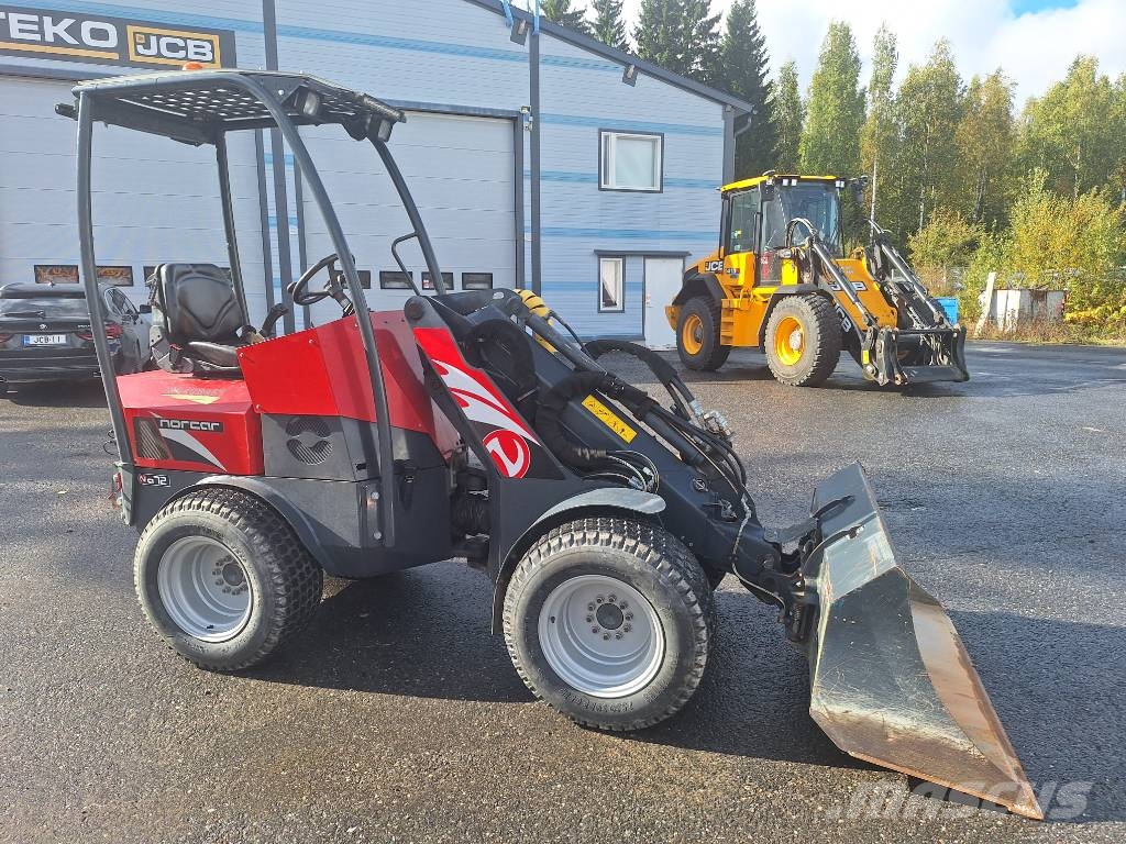 Norcar A 72 Teleskop-Radlader