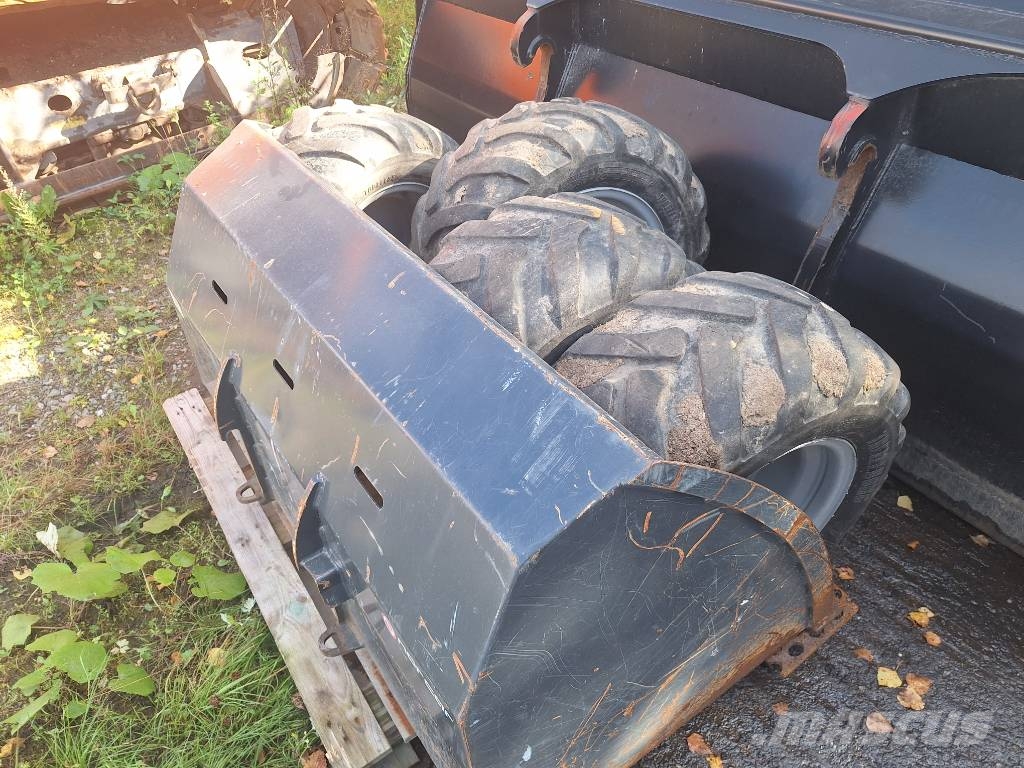 Norcar A 72 Teleskop-Radlader