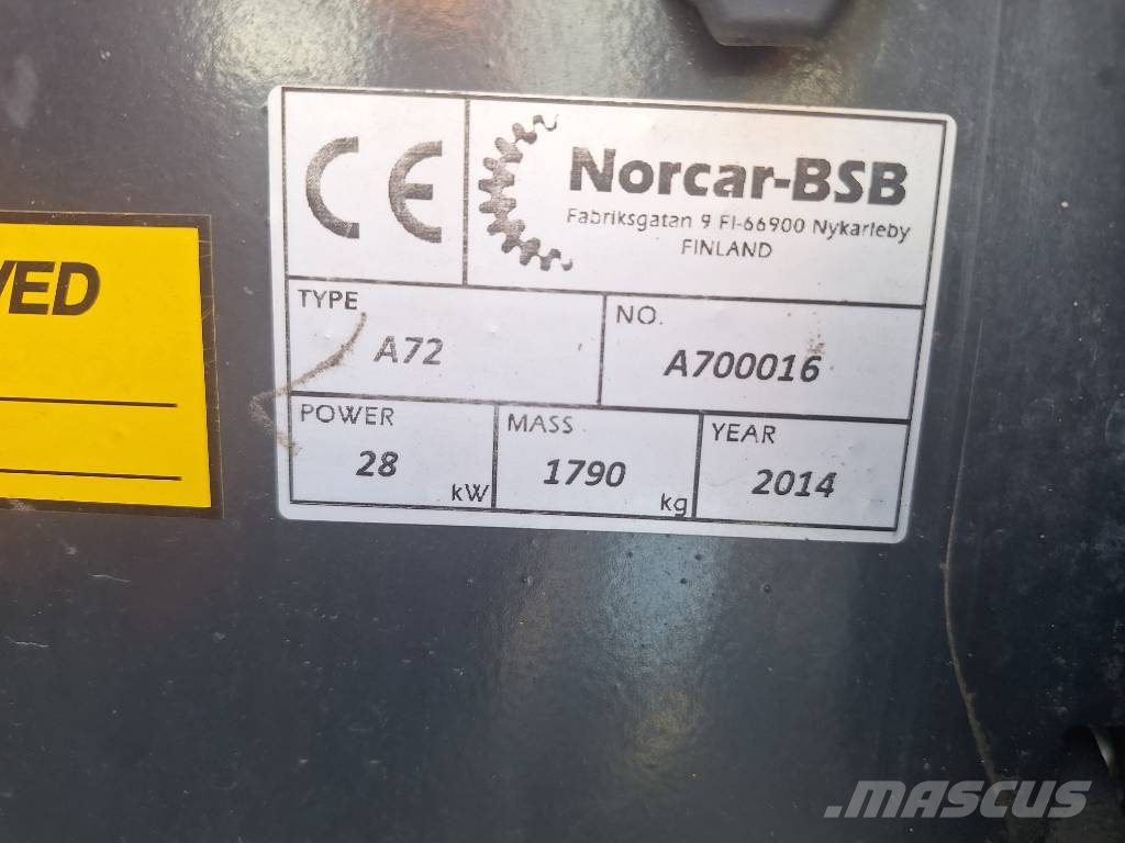 Norcar A 72 Teleskop-Radlader