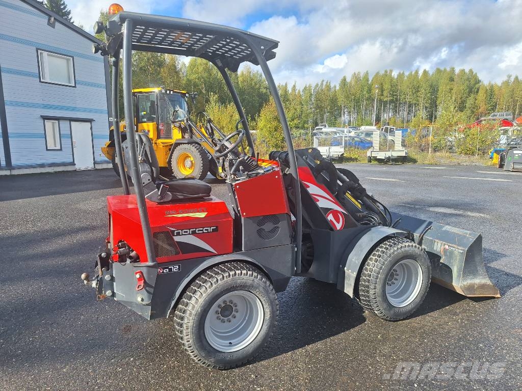Norcar A 72 Teleskop-Radlader