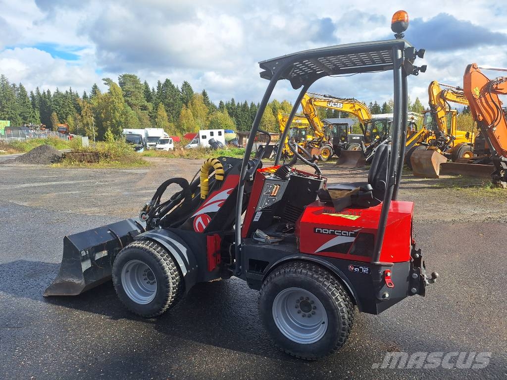Norcar A 72 Teleskop-Radlader