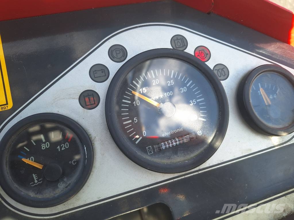 Norcar A 72 Teleskop-Radlader