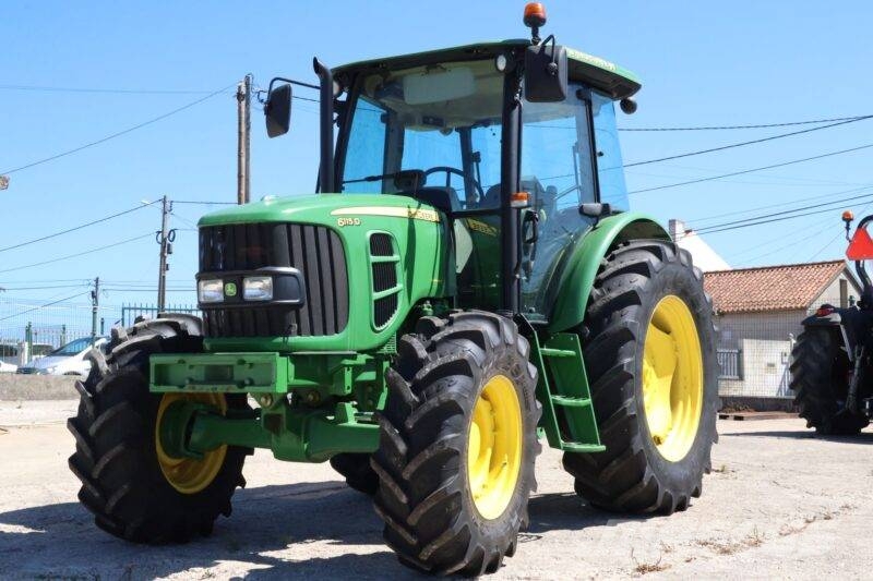 John Deere 6115 D Tratores Agrícolas usados