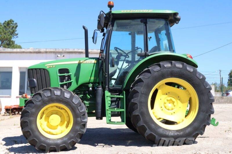 John Deere 6115 D Tratores Agrícolas usados