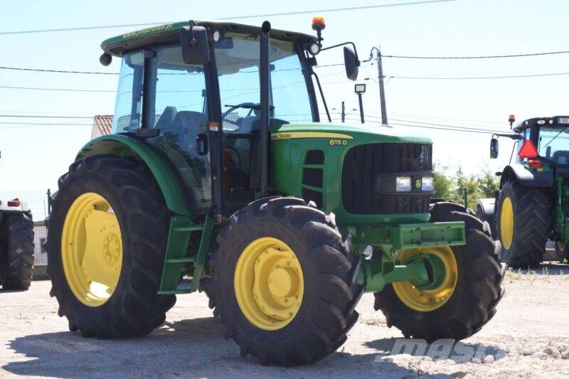 John Deere 6115 D Tratores Agrícolas usados