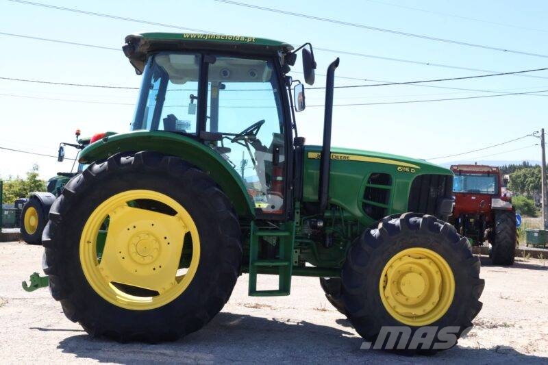 John Deere 6115 D Tratores Agrícolas usados