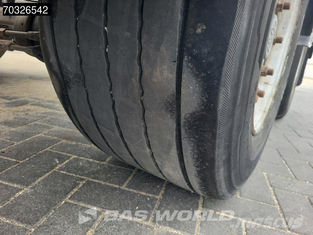 Kässbohrer CS Semirremolques portacontenedores