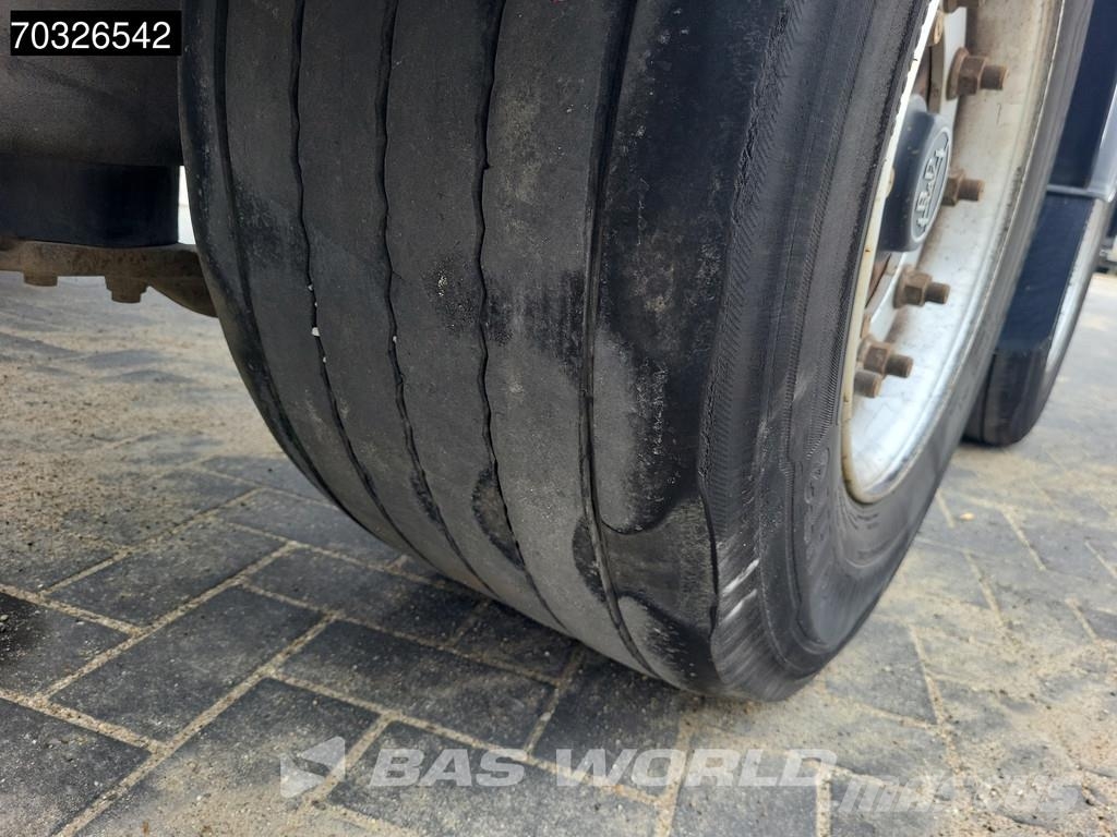 Kässbohrer CS Semirremolques portacontenedores