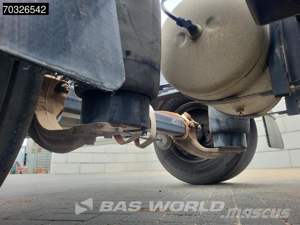 Kässbohrer CS BPW 40ft Lift Axle Kontejnerske polprikolice