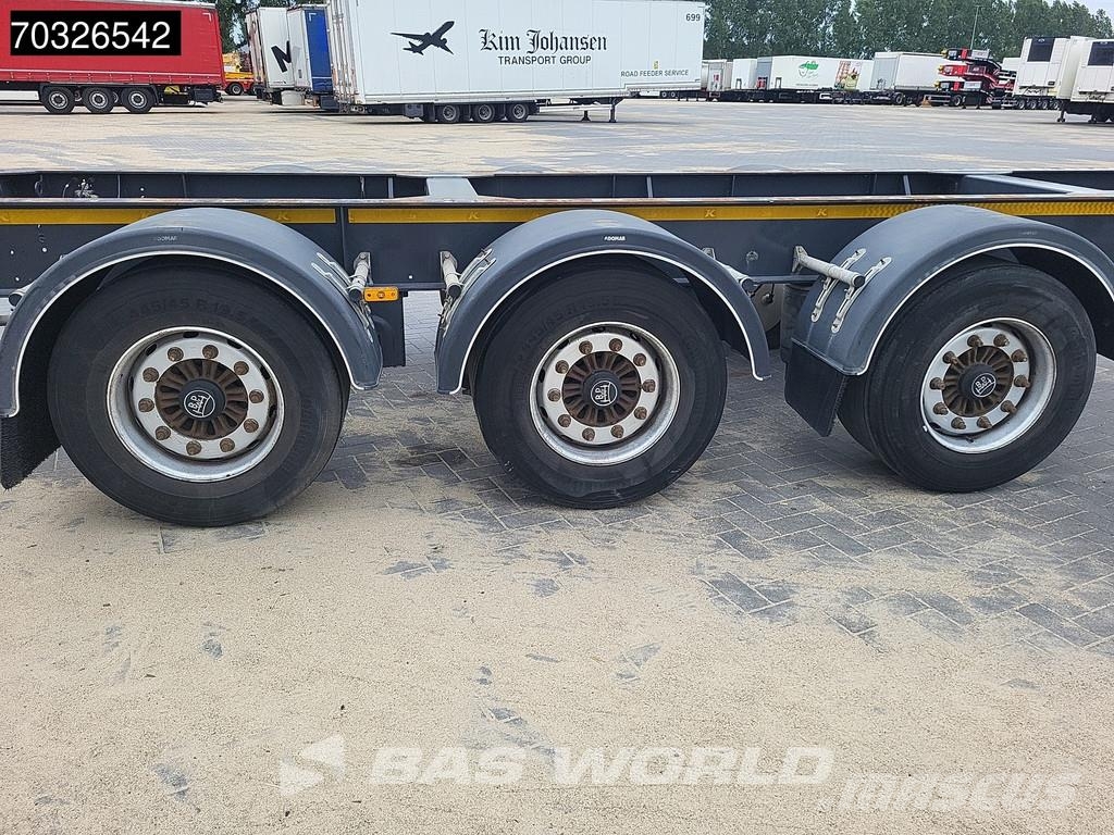 Kässbohrer CS BPW 40ft Lift Axle Kontejnerske polprikolice