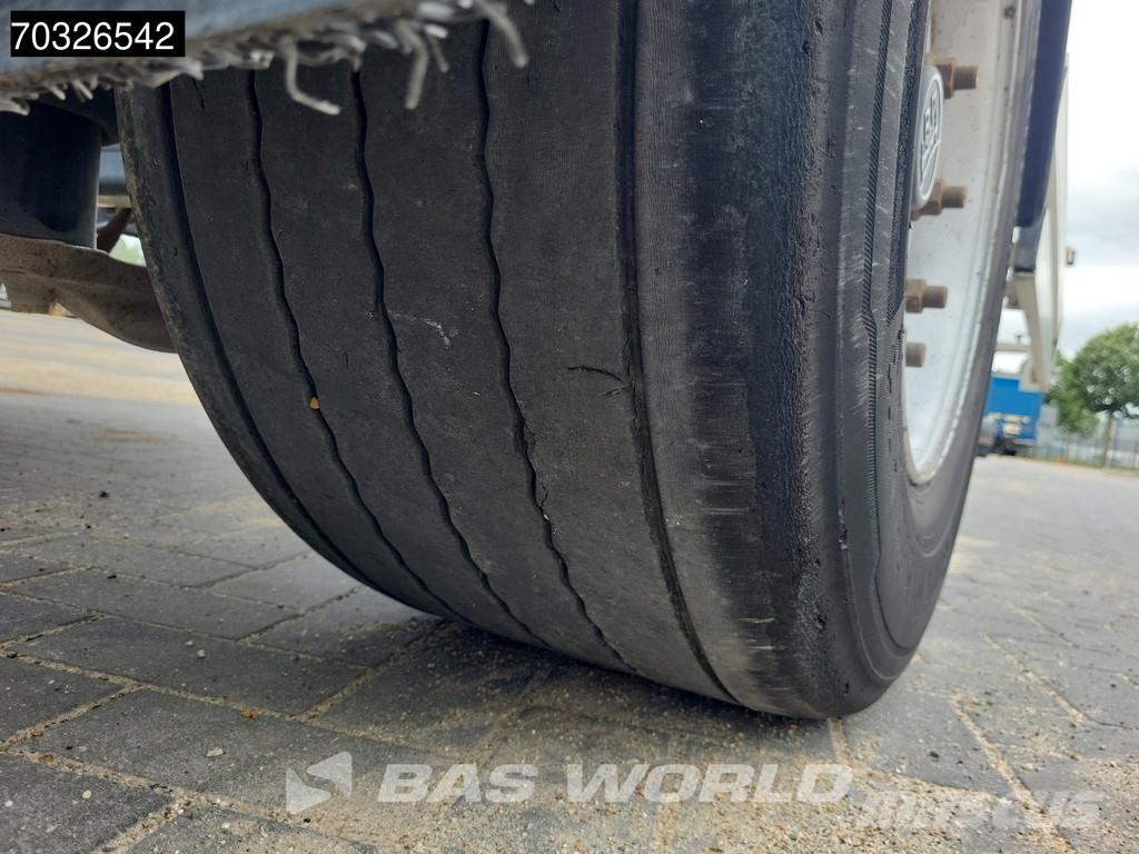 Kässbohrer CS BPW 40ft Lift Axle Kontejnerske polprikolice