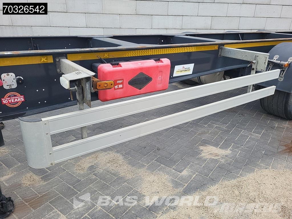 Kässbohrer CS BPW 40ft Lift Axle Kontejnerske polprikolice