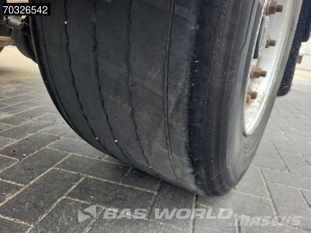 Kässbohrer CS BPW 40ft Lift Axle Kontejnerske polprikolice