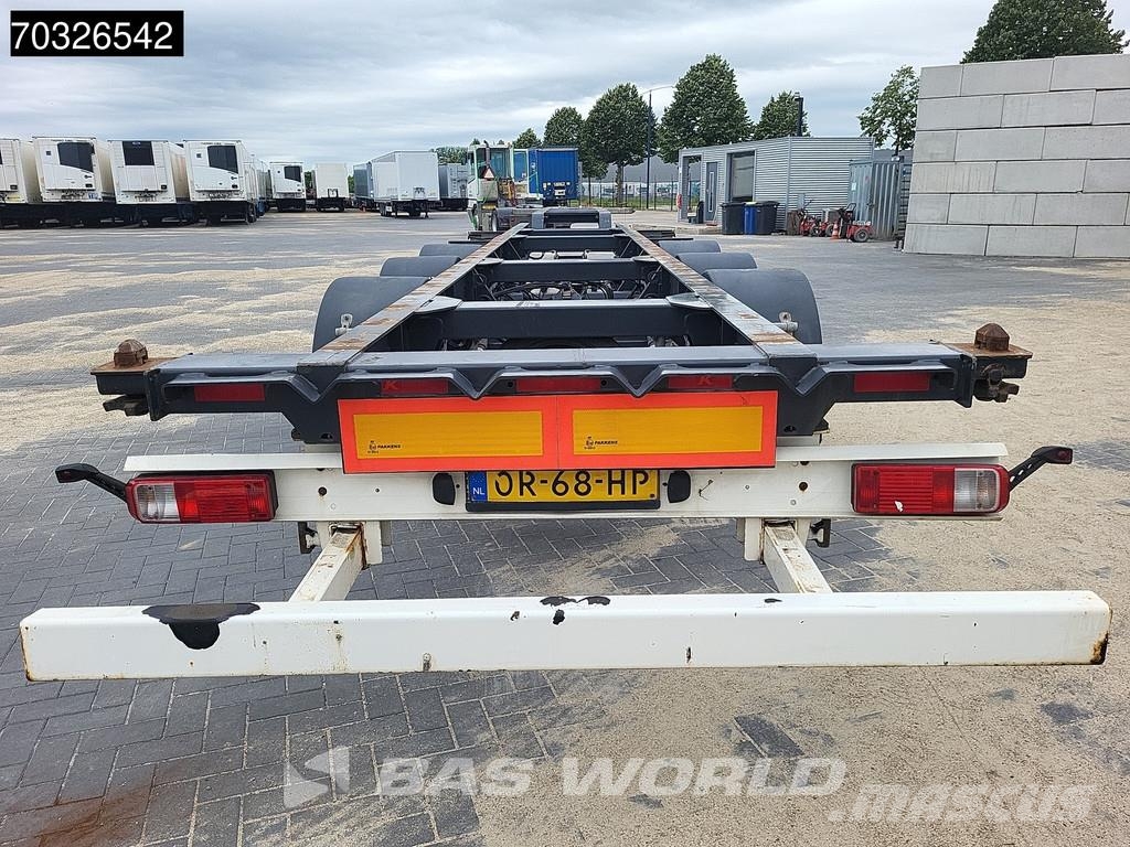 Kässbohrer CS BPW 40ft Lift Axle Kontejnerske polprikolice