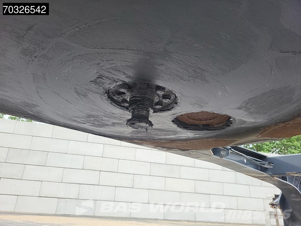 Kässbohrer CS BPW 40ft Lift Axle Kontejnerske polprikolice