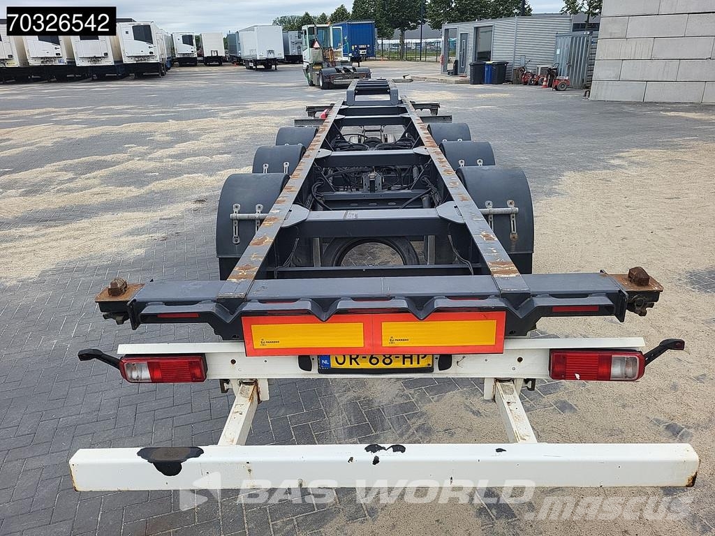 Kässbohrer CS BPW 40ft Lift Axle Kontejnerske polprikolice