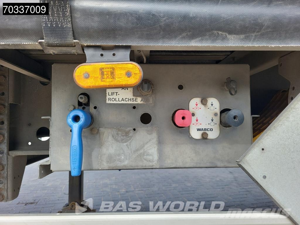 H&W NUTZFAHRZEUG-TECHNIK HWDPSS38 Hydr. Loading Floor Tieflader-Auflieger