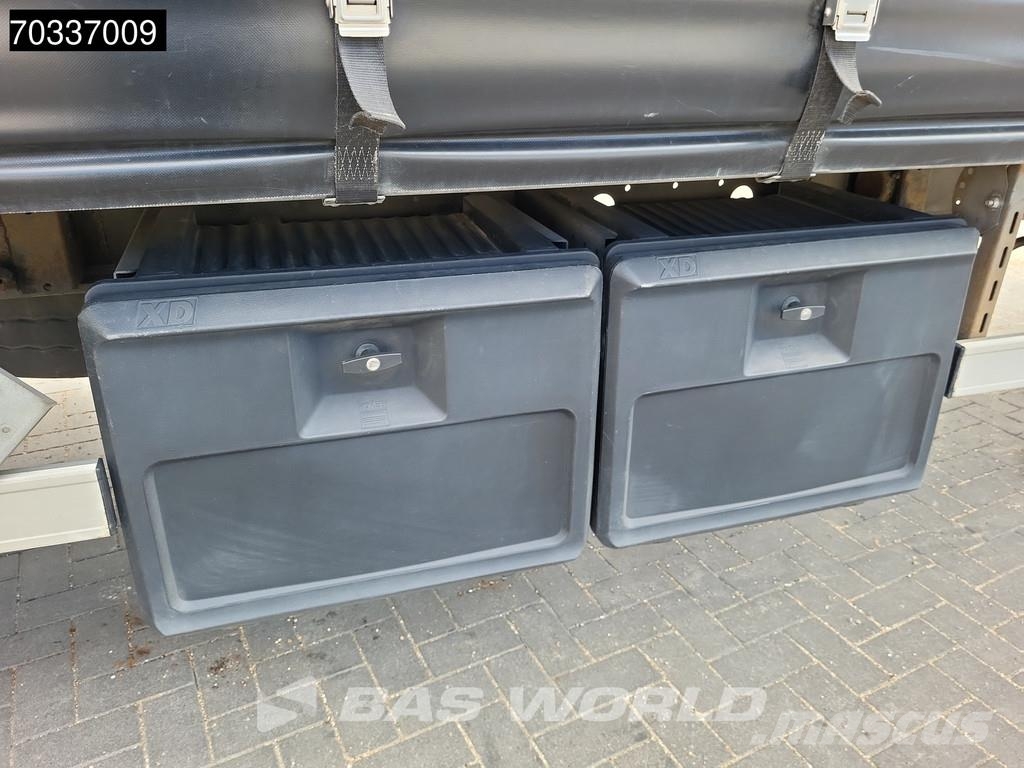 H&W NUTZFAHRZEUG-TECHNIK HWDPSS38 Hydr. Loading Floor Tieflader-Auflieger