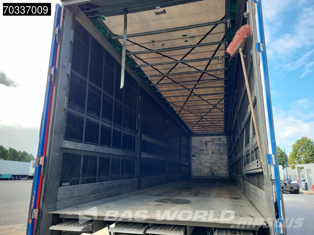 H&W NUTZFAHRZEUG-TECHNIK HWDPSS38 Hydr. Loading Floor Tieflader-Auflieger