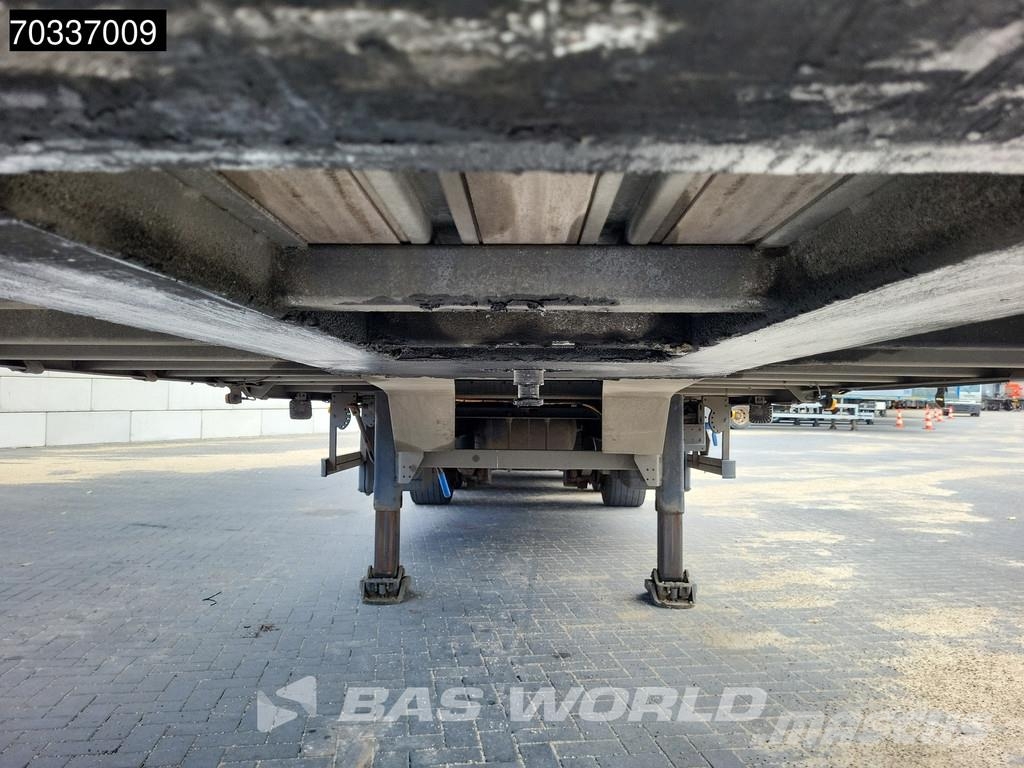 H&W NUTZFAHRZEUG-TECHNIK HWDPSS38 Hydr. Loading Floor Tieflader-Auflieger
