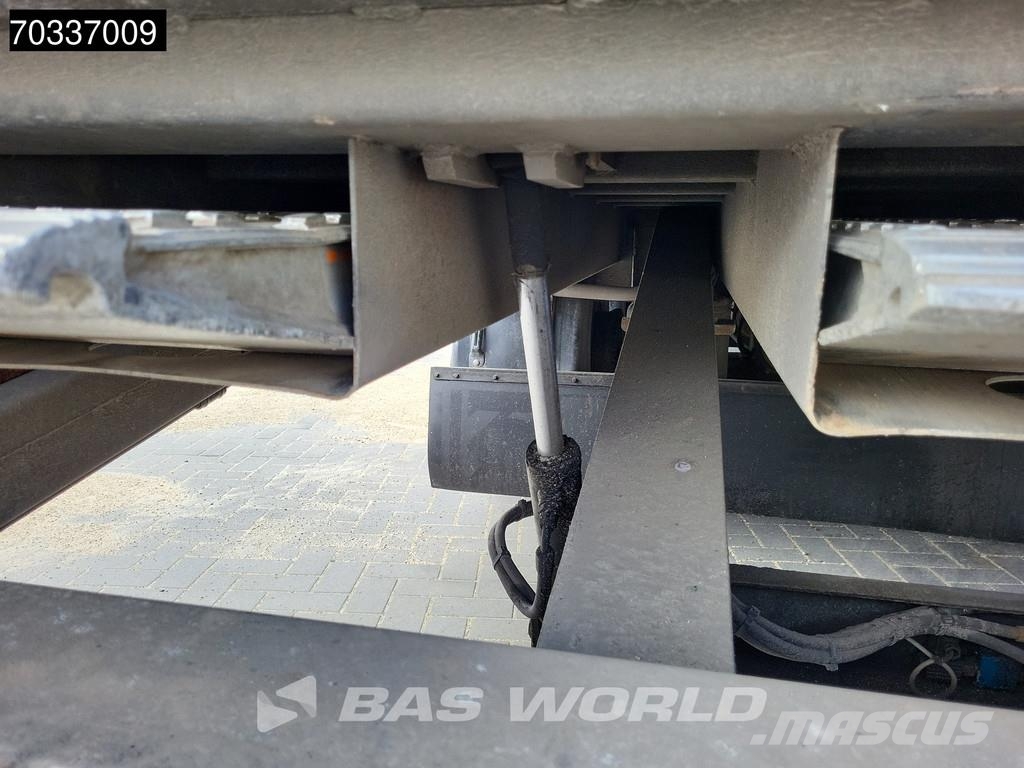 H&W NUTZFAHRZEUG-TECHNIK HWDPSS38 Hydr. Loading Floor Tieflader-Auflieger
