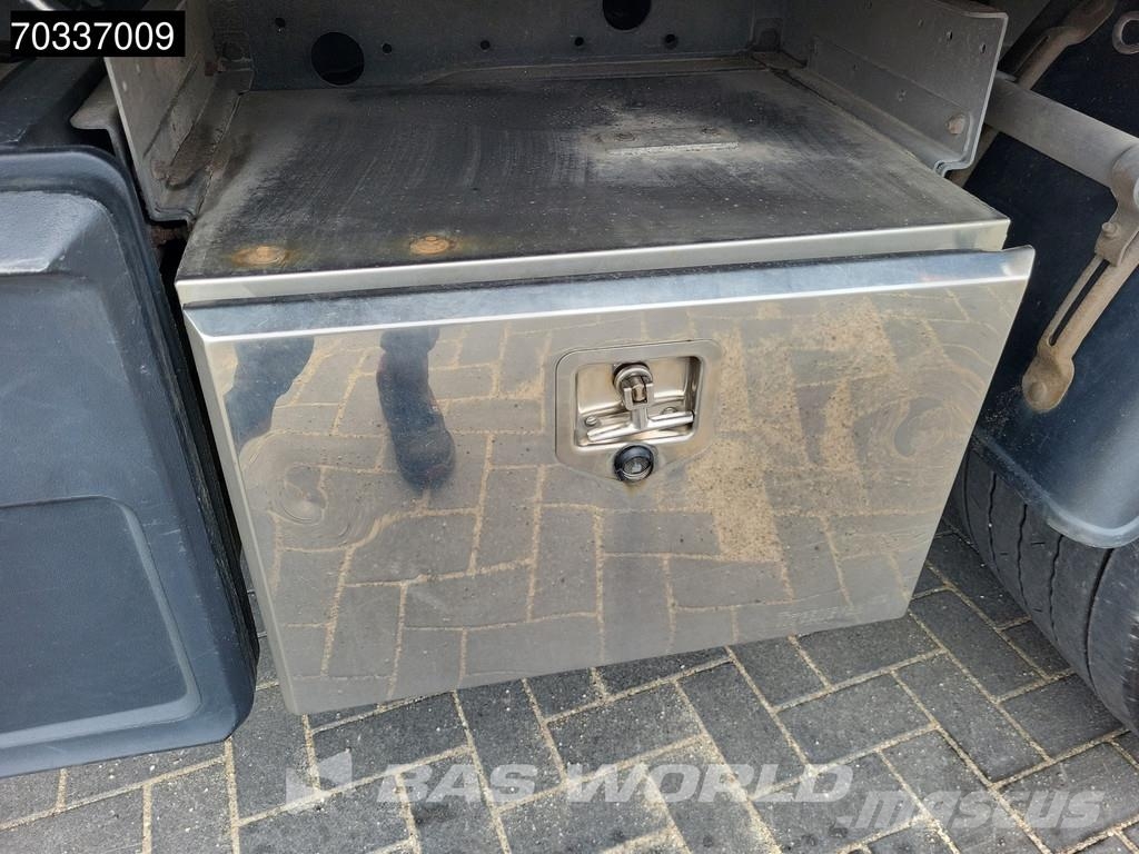 H&W NUTZFAHRZEUG-TECHNIK HWDPSS38 Hydr. Loading Floor Tieflader-Auflieger