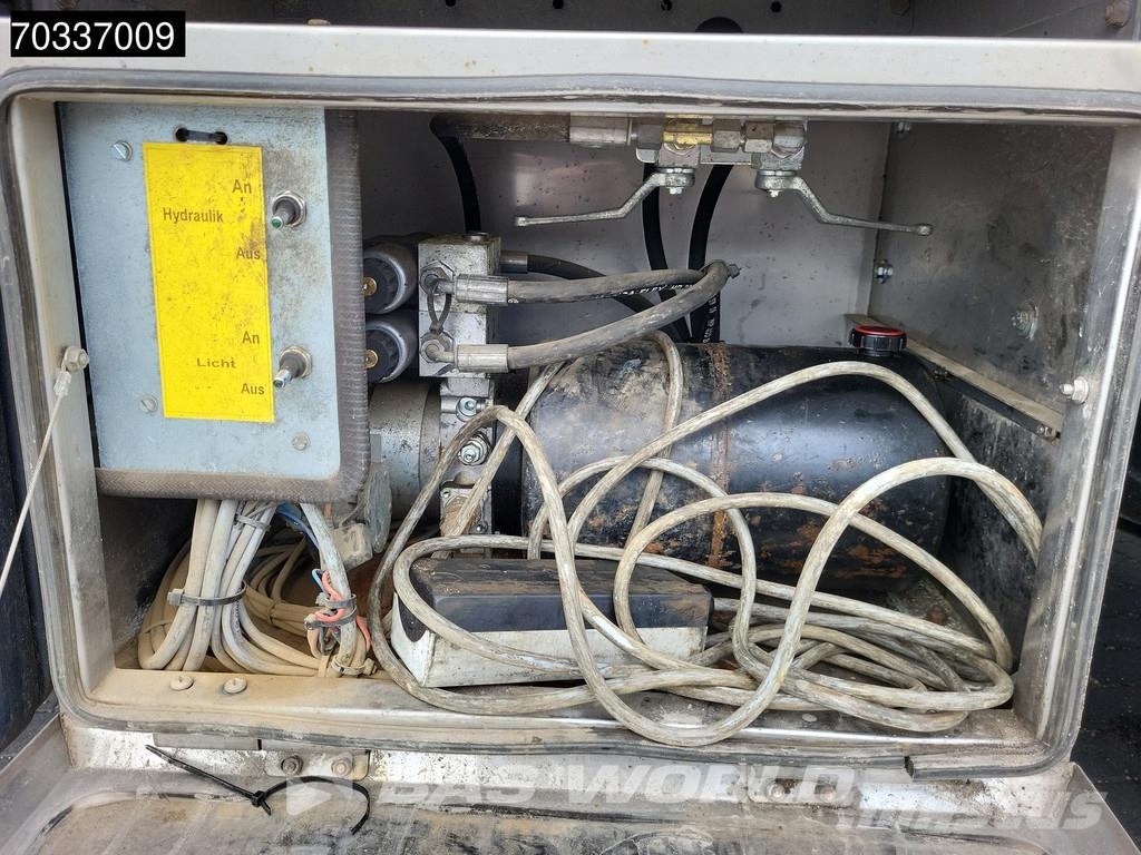 H&W NUTZFAHRZEUG-TECHNIK HWDPSS38 Hydr. Loading Floor Tieflader-Auflieger