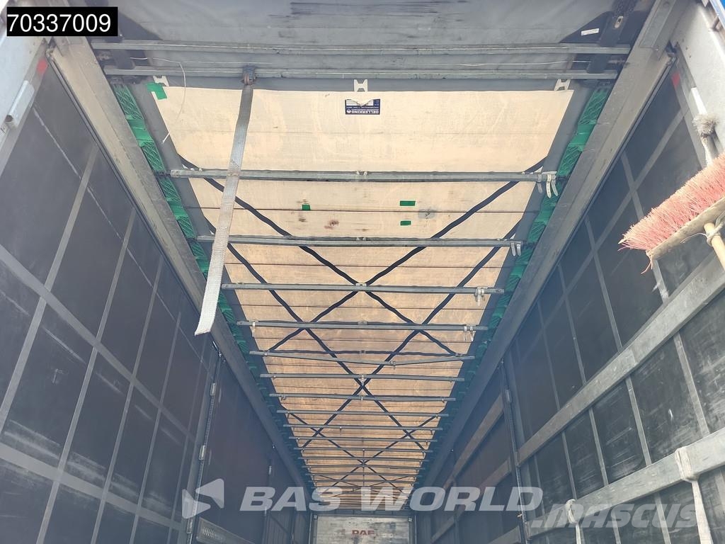 H&W NUTZFAHRZEUG-TECHNIK HWDPSS38 Hydr. Loading Floor Tieflader-Auflieger
