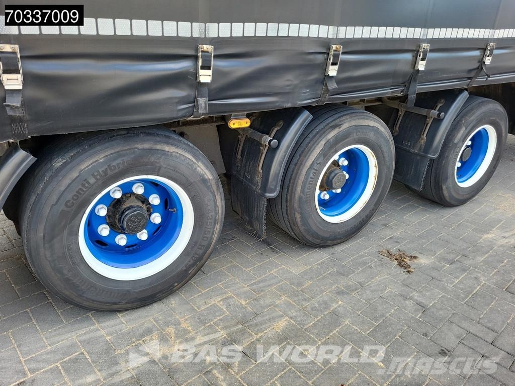 H&W NUTZFAHRZEUG-TECHNIK HWDPSS38 Hydr. Loading Floor Tieflader-Auflieger