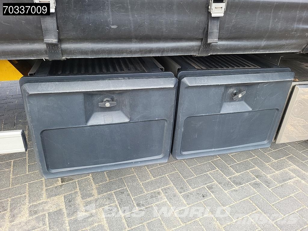 H&W NUTZFAHRZEUG-TECHNIK HWDPSS38 Hydr. Loading Floor Tieflader-Auflieger