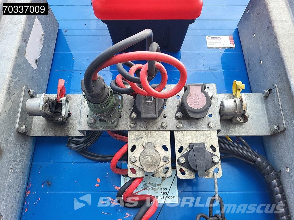 H&W NUTZFAHRZEUG-TECHNIK HWDPSS38 Hydr. Loading Floor Tieflader-Auflieger