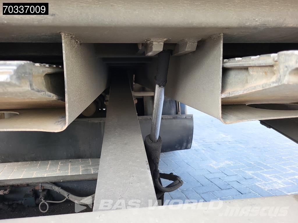 H&W NUTZFAHRZEUG-TECHNIK HWDPSS38 Hydr. Loading Floor Tieflader-Auflieger