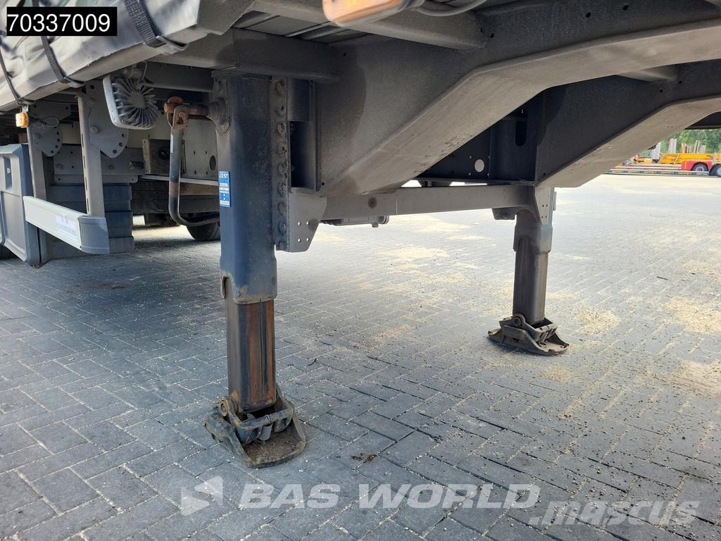 H&W NUTZFAHRZEUG-TECHNIK HWDPSS38 Hydr. Loading Floor Tieflader-Auflieger