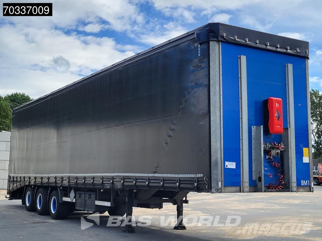 H&W NUTZFAHRZEUG-TECHNIK HWDPSS38 Hydr. Loading Floor Tieflader-Auflieger