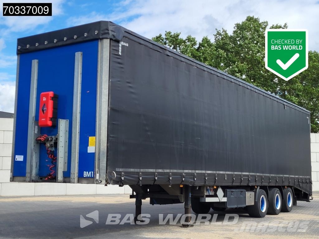 H&W NUTZFAHRZEUG-TECHNIK HWDPSS38 Hydr. Loading Floor Tieflader-Auflieger
