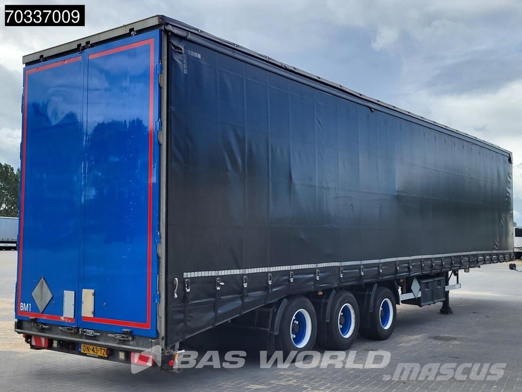 H&W NUTZFAHRZEUG-TECHNIK HWDPSS38 Hydr. Loading Floor Tieflader-Auflieger