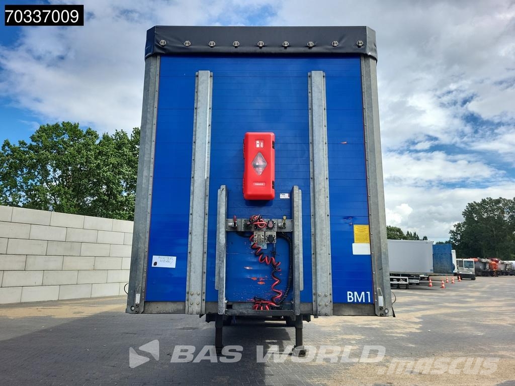 H&W NUTZFAHRZEUG-TECHNIK HWDPSS38 Hydr. Loading Floor Tieflader-Auflieger