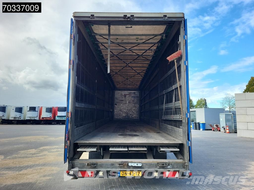 H&W NUTZFAHRZEUG-TECHNIK HWDPSS38 Hydr. Loading Floor Tieflader-Auflieger