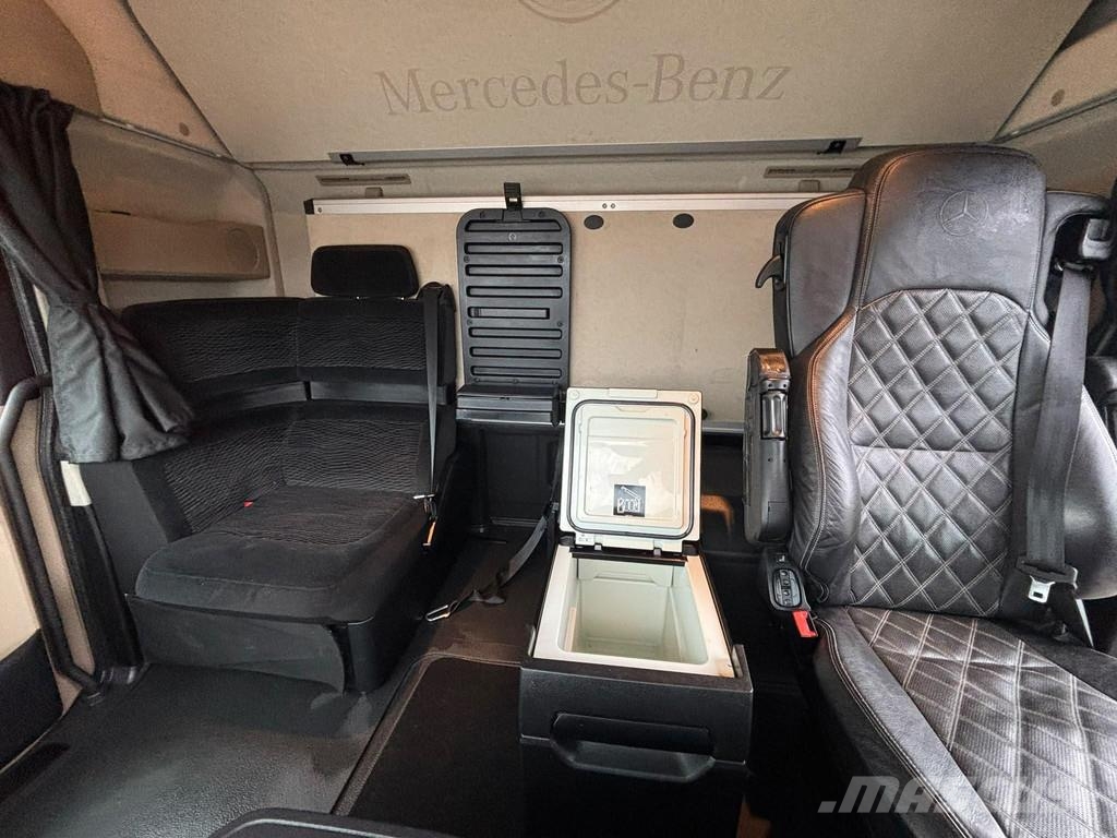 Mercedes-Benz Actros 2653 6x2 GIGASPACE / ADR / RETARDER / DOUBL Vilcēji