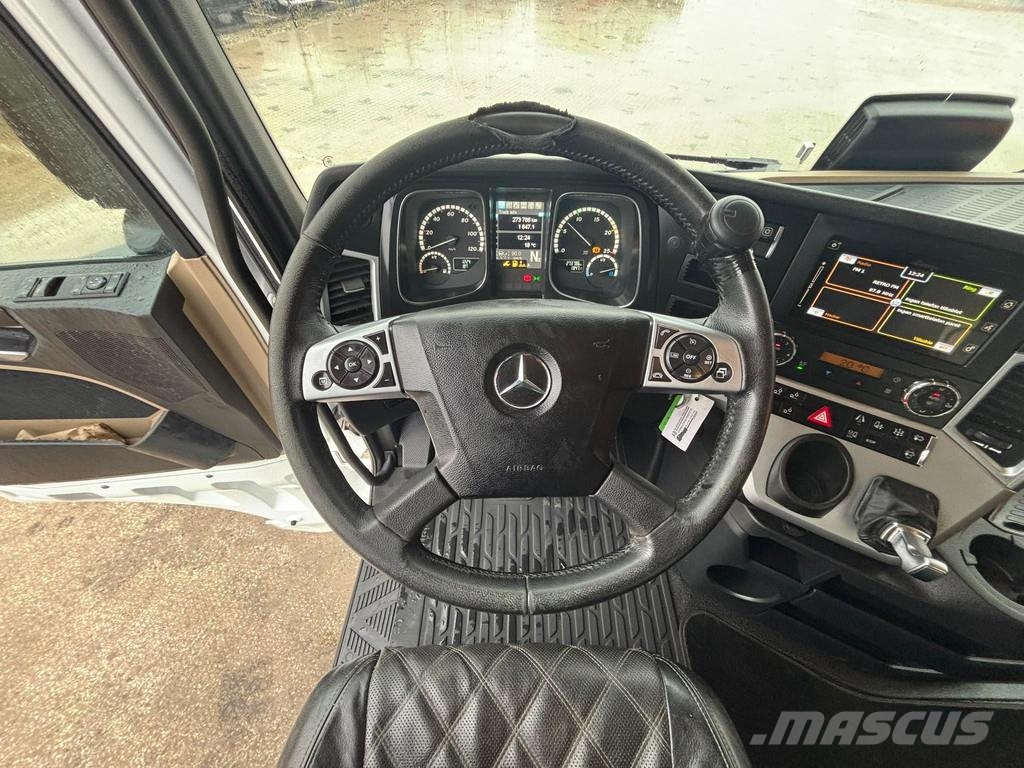 Mercedes-Benz Actros 2653 6x2 GIGASPACE / ADR / RETARDER / DOUBL Vilcēji