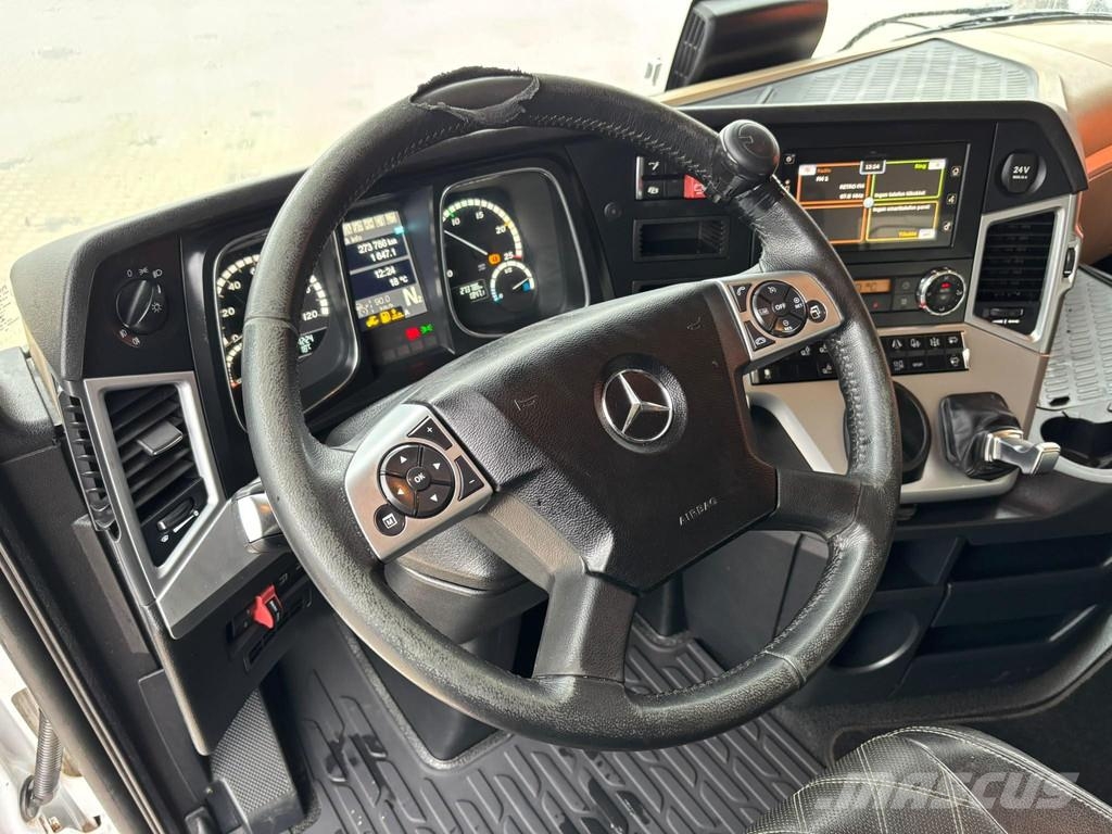 Mercedes-Benz Actros 2653 6x2 GIGASPACE / ADR / RETARDER / DOUBL Vilcēji