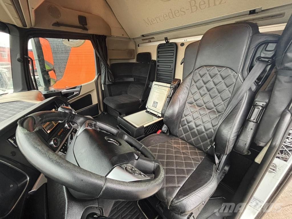 Mercedes-Benz Actros 2653 6x2 GIGASPACE / ADR / RETARDER / DOUBL Vilcēji
