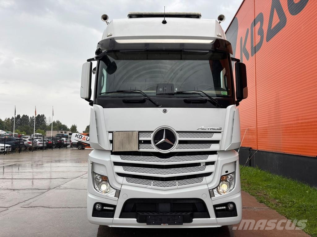 Mercedes-Benz Actros 2653 6x2 GIGASPACE / ADR / RETARDER / DOUBL Vilcēji
