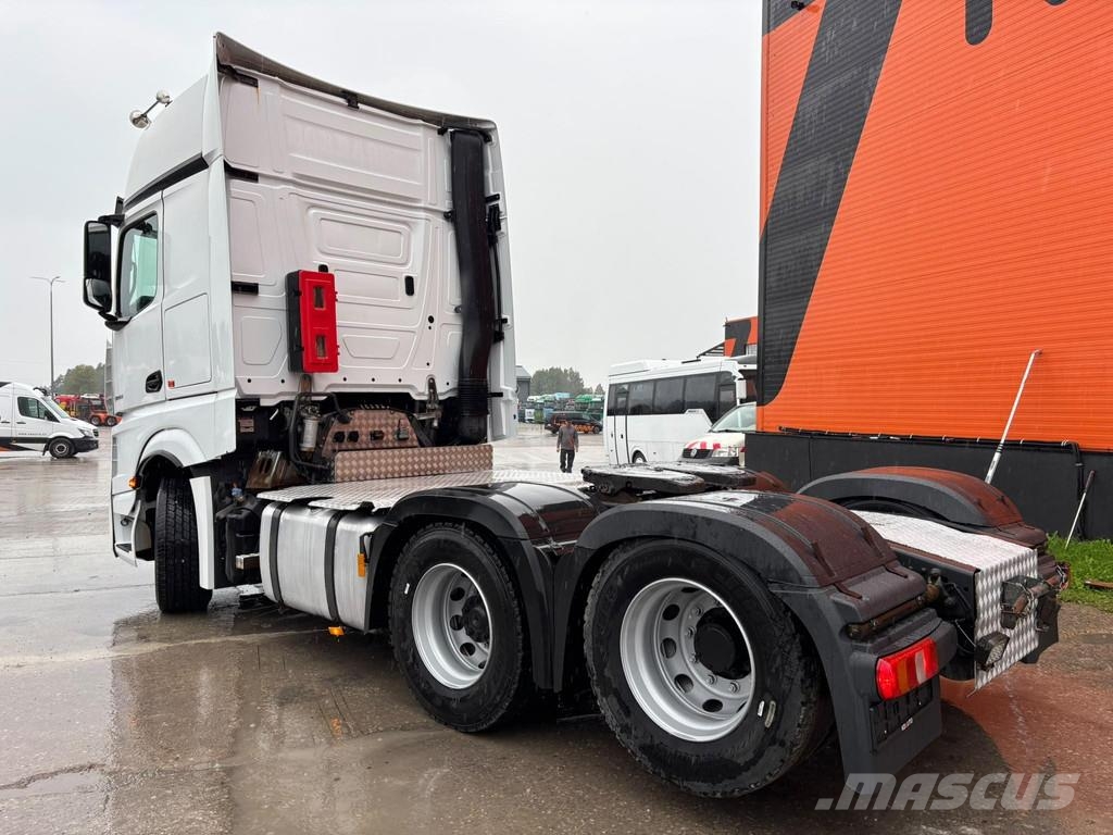 Mercedes-Benz Actros 2653 6x2 GIGASPACE / ADR / RETARDER / DOUBL Vilcēji